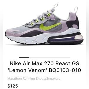 Nike AirMax 270 react